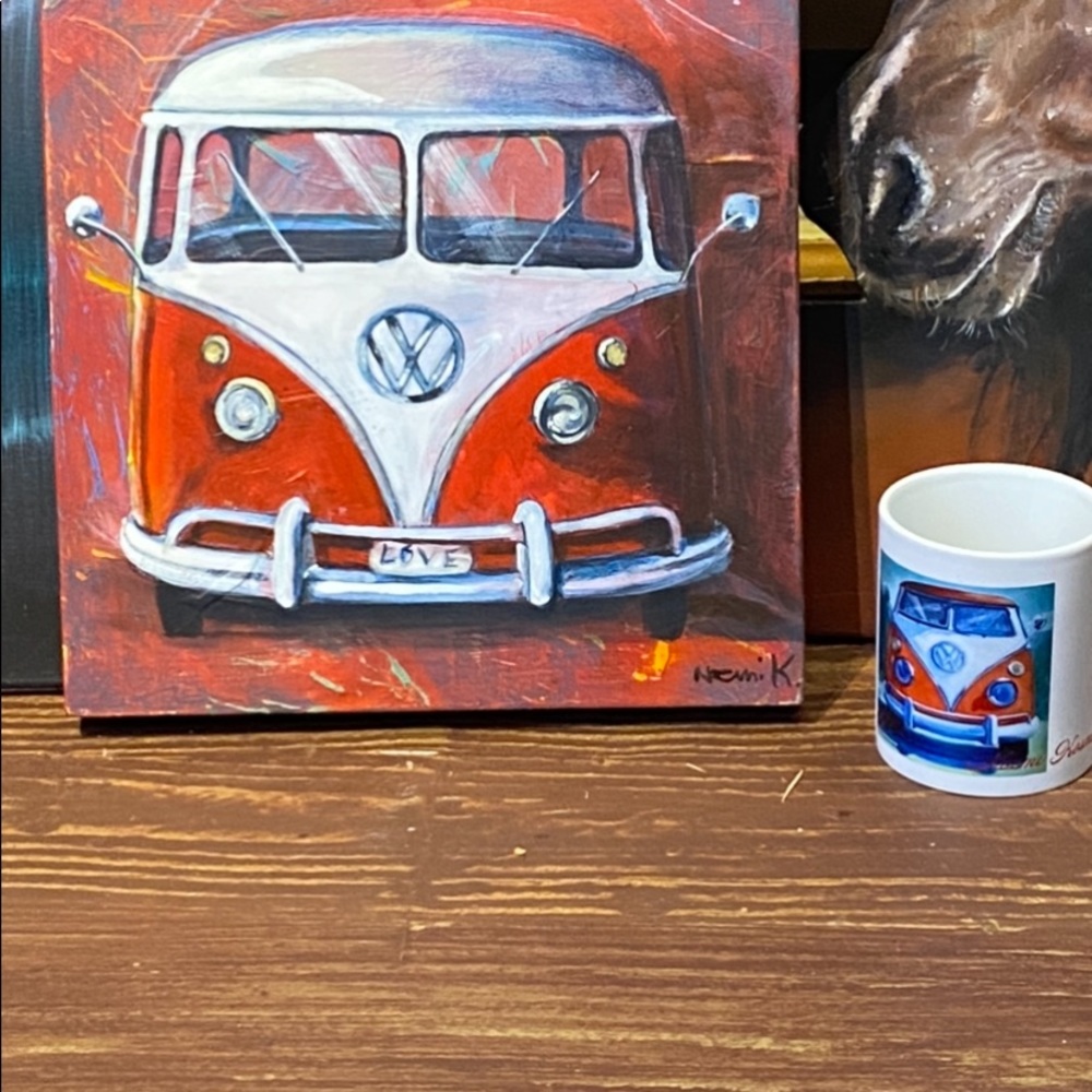 Mini original painting